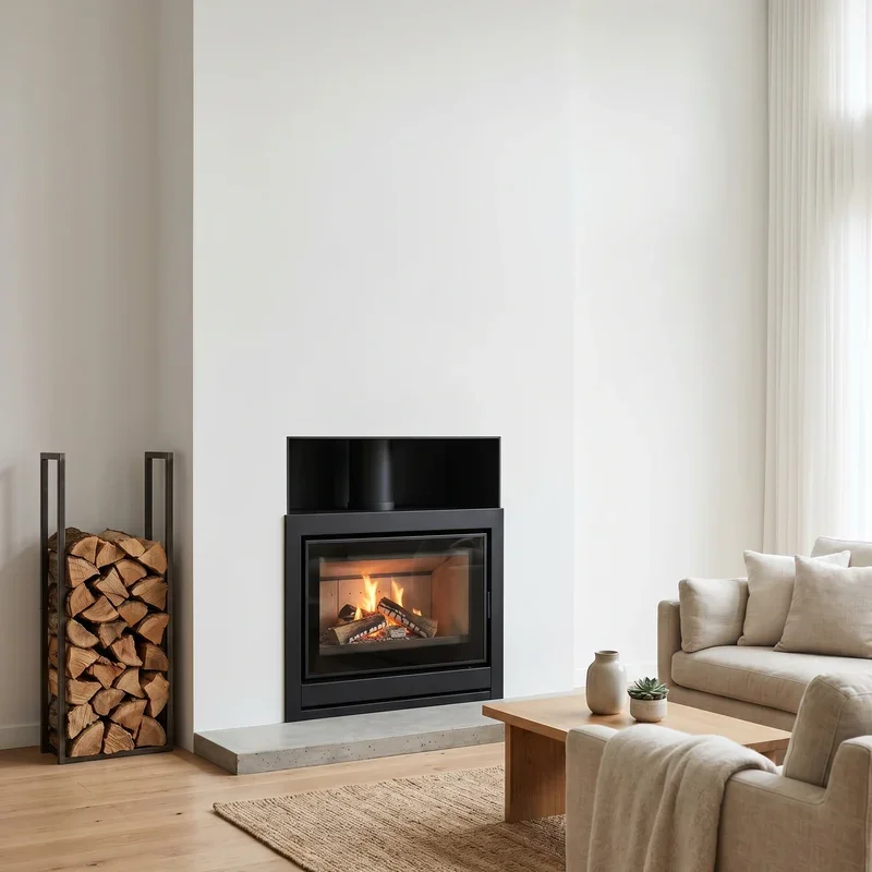 Chimney Ideas for Living Room