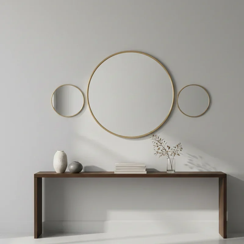 Mirror Above Console Table Ideas