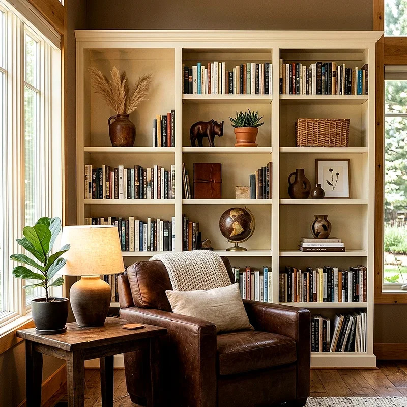 Brown and Cream Living Room Ideas