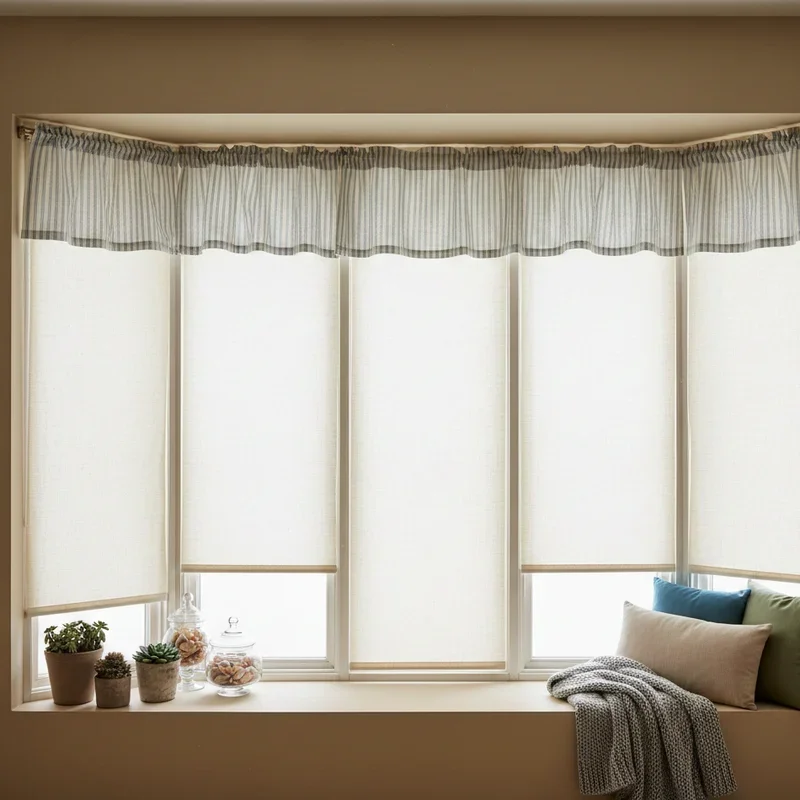 Bay Window Covering Ideas