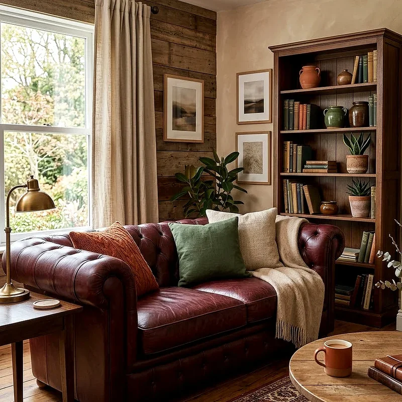 Burgundy Sofa Living Room Ideas