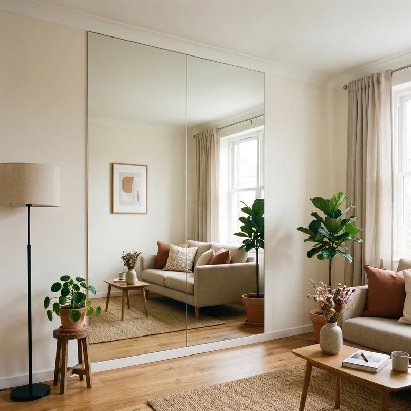 Small Living Room Mirror Ideas
