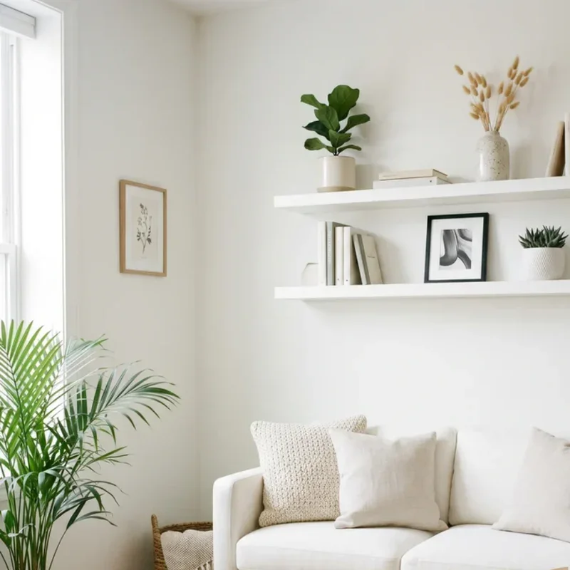 Small White Living Room Ideas