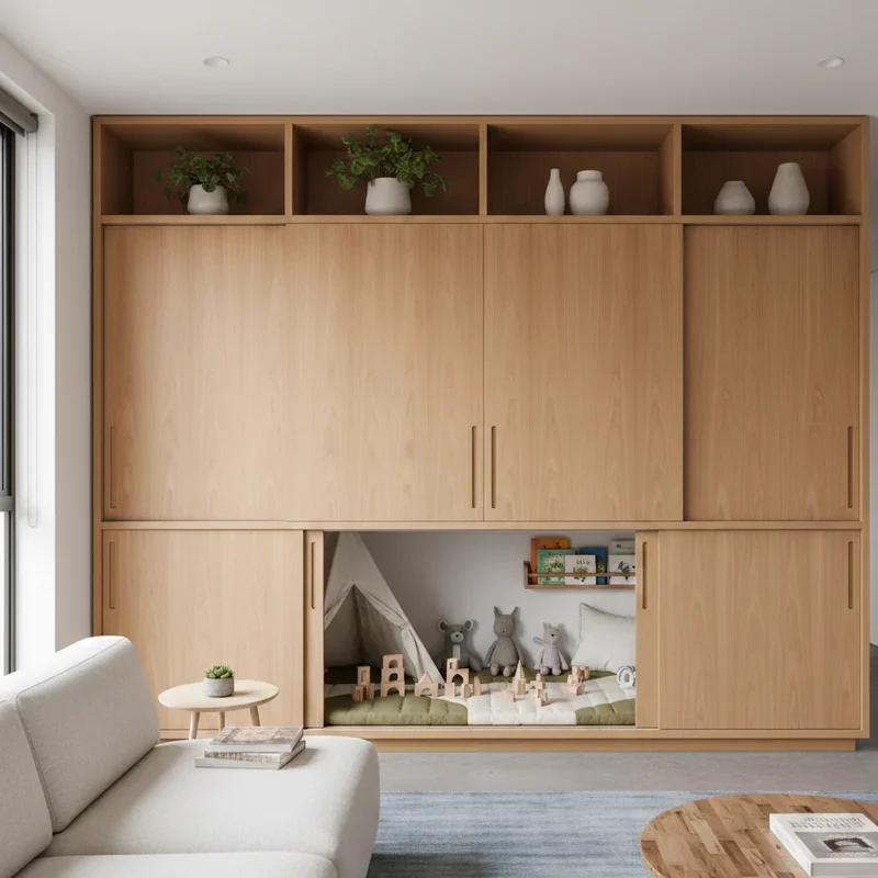 Play Area in Living Room Ideas