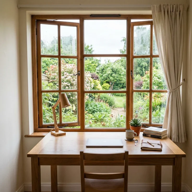 Should My Desk Face the Window? Pros and Cons