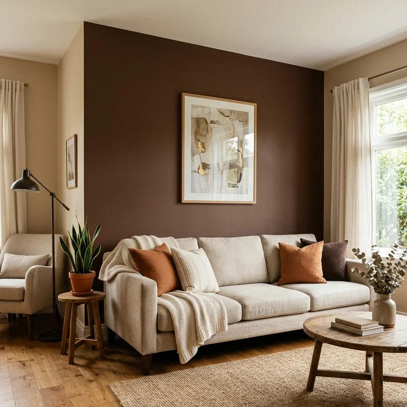 Brown Living Room Ideas