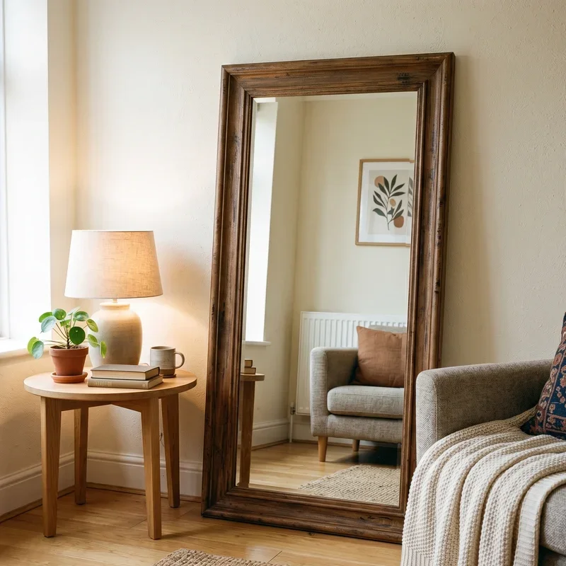 Small Living Room Mirror Ideas