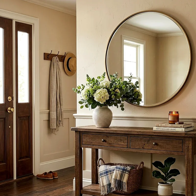 Round Mirror Decor Ideas