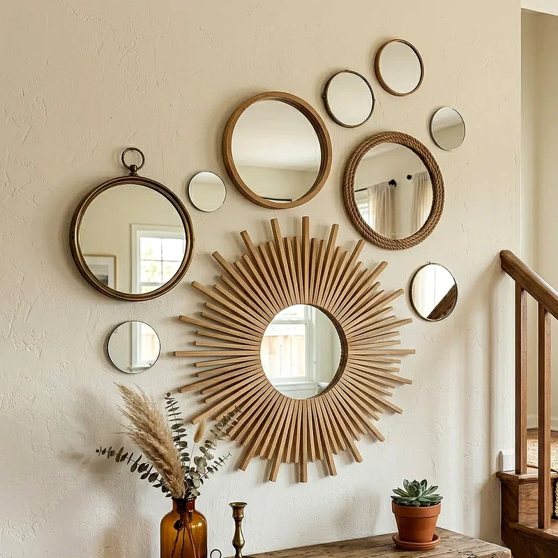 Round Mirror Decor Ideas