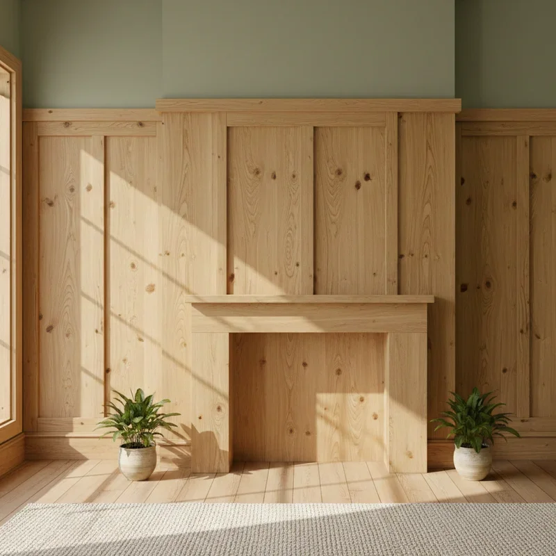 Wainscoting Ideas for Living Room