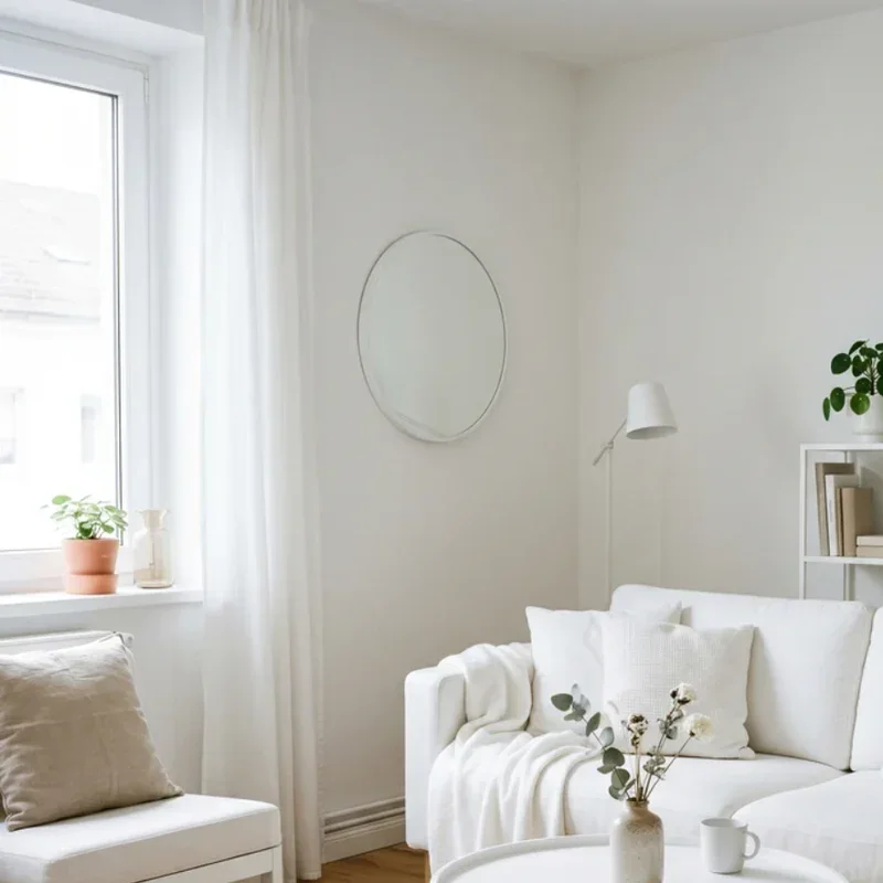 Small White Living Room Ideas