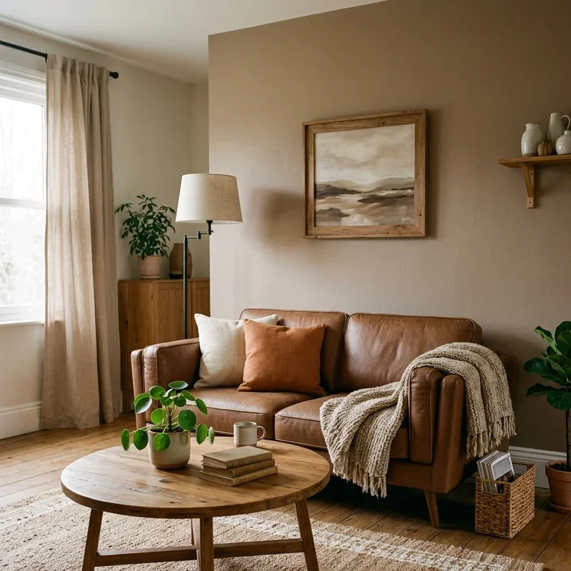 Brown Living Room Ideas