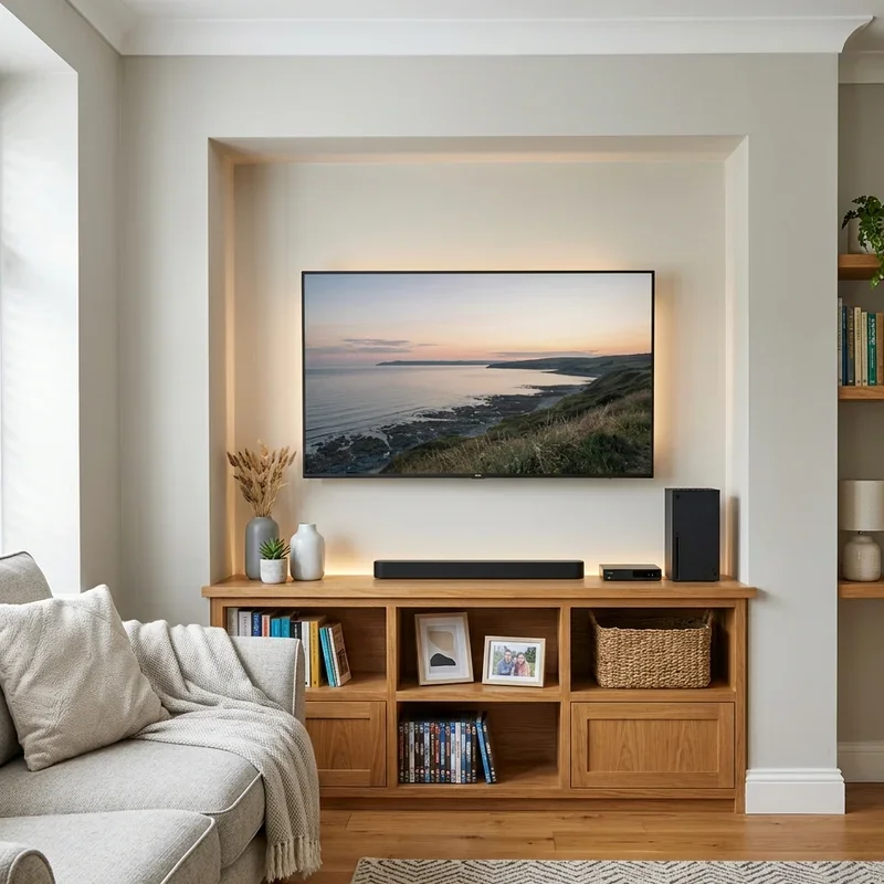 Living Room Alcove Ideas
