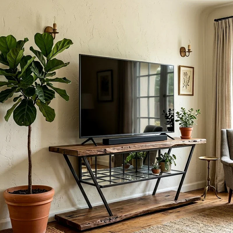 Unique TV Stand Ideas