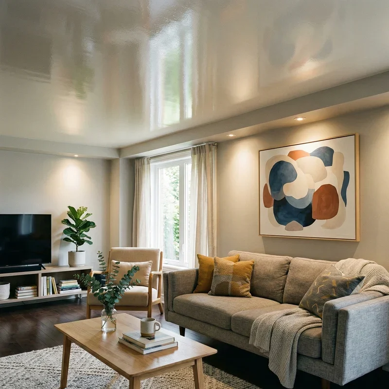 Low Ceiling Living Room Ideas