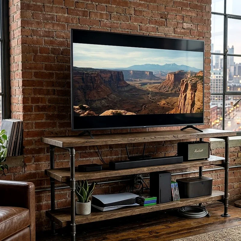 Unique TV Stand Ideas
