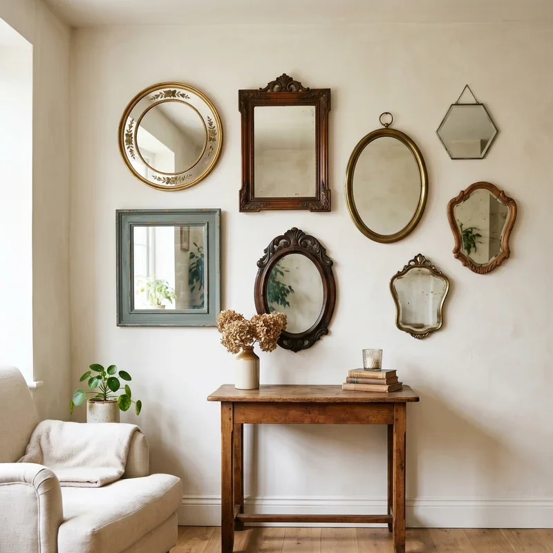 Small Living Room Mirror Ideas