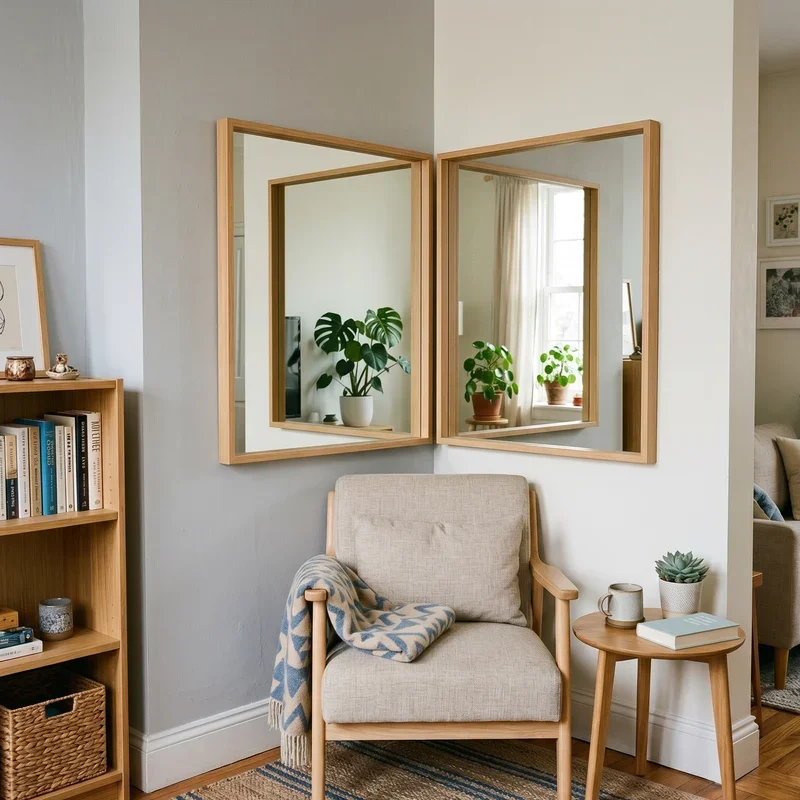 Small Living Room Mirror Ideas