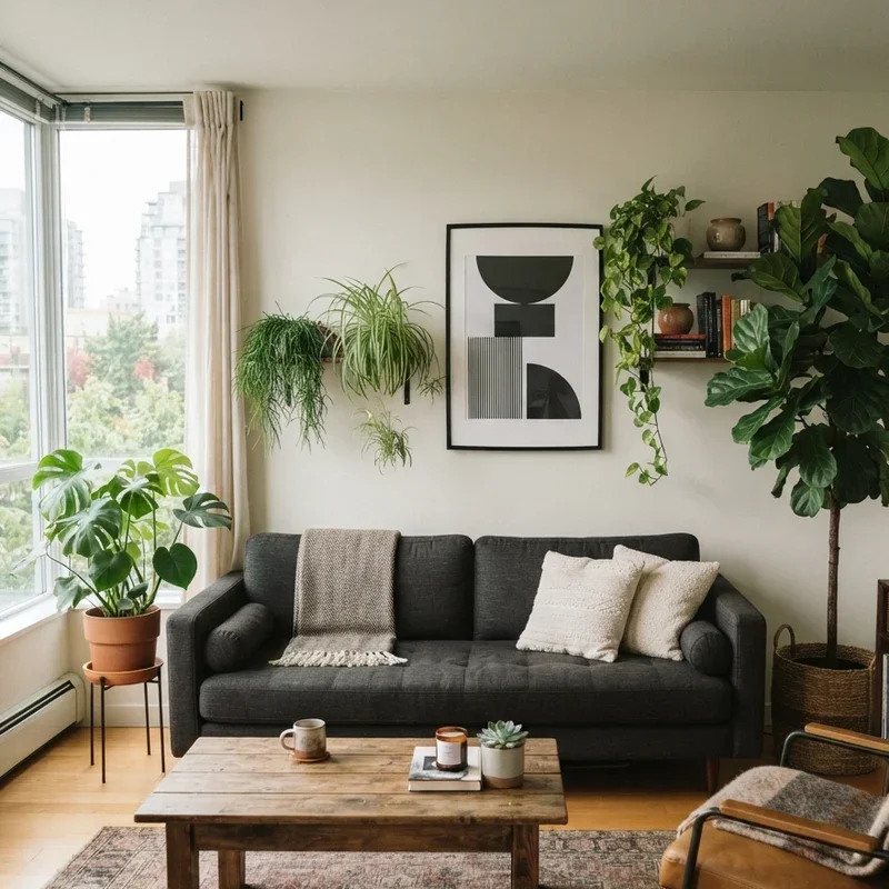 Bachelor Living Room Ideas