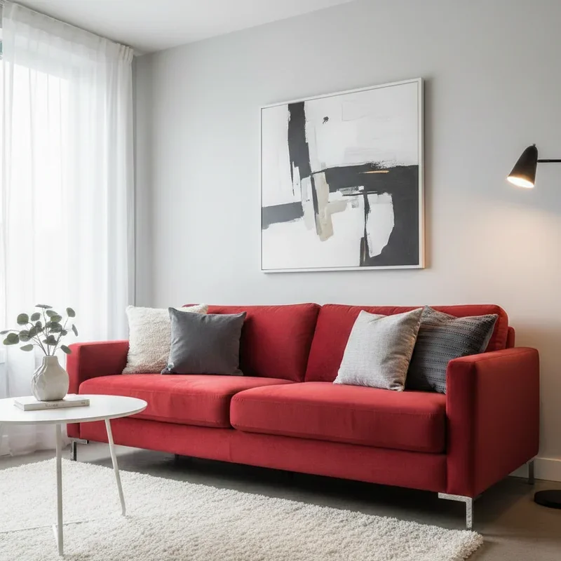 Red Sofa Living Room Ideas