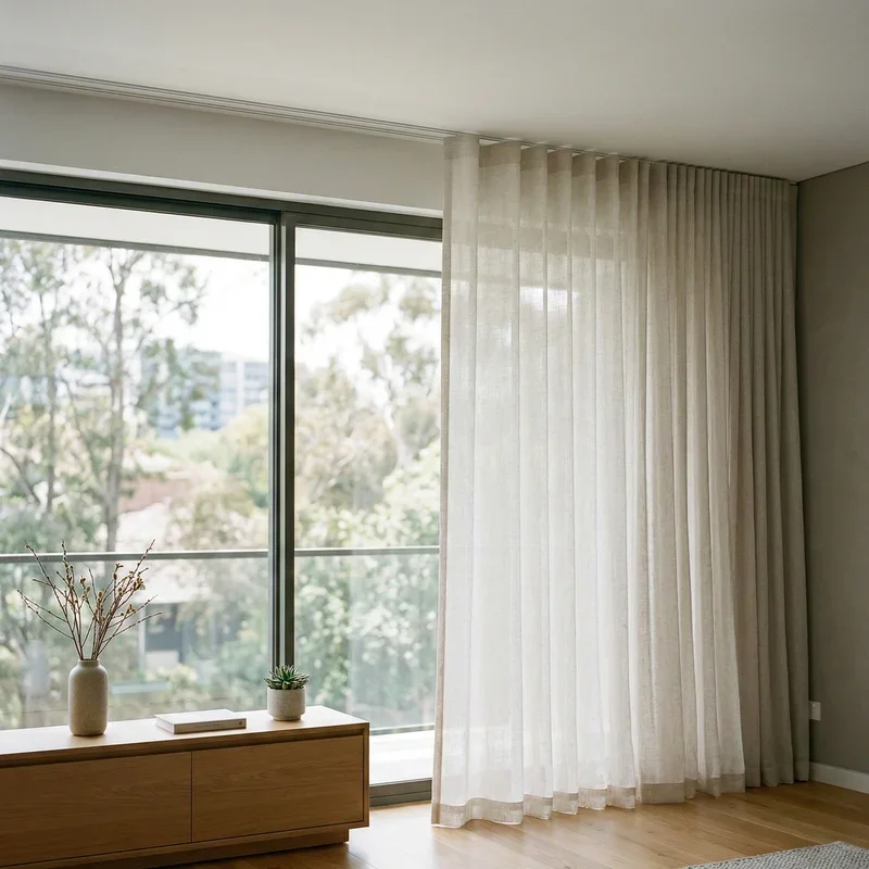 Modern Curtain Hanging Ideas