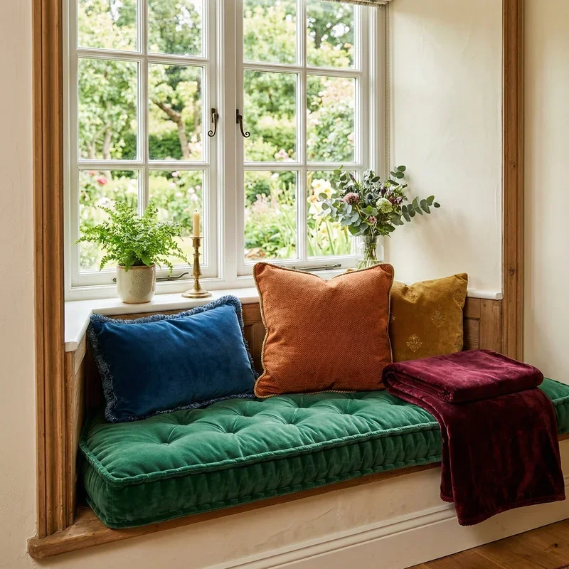 Window Seat Cushion Ideas