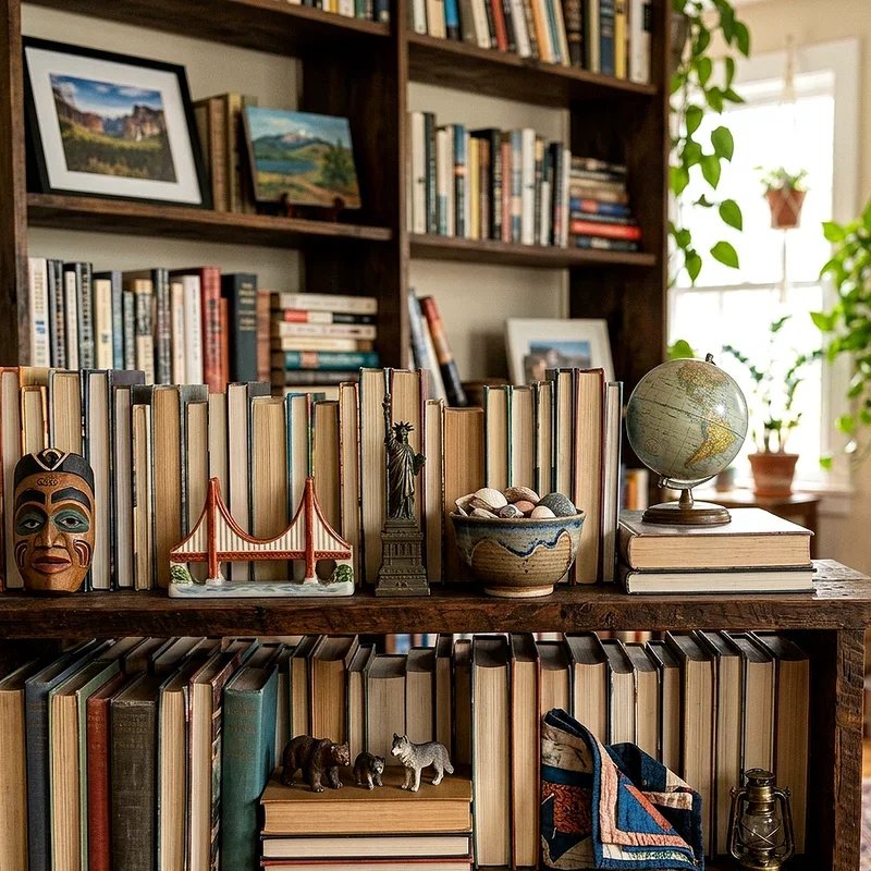 Bookshelf Organizing Ideas