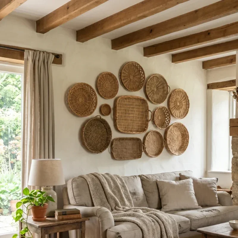 Rustic Farmhouse Living Room Ideas
