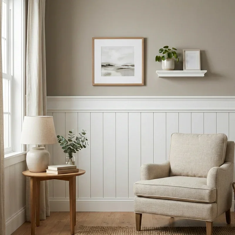 15 Wainscoting Ideas for Living Room Elegance