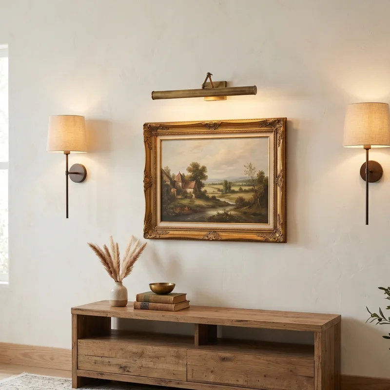 Living Room Sconce Ideas