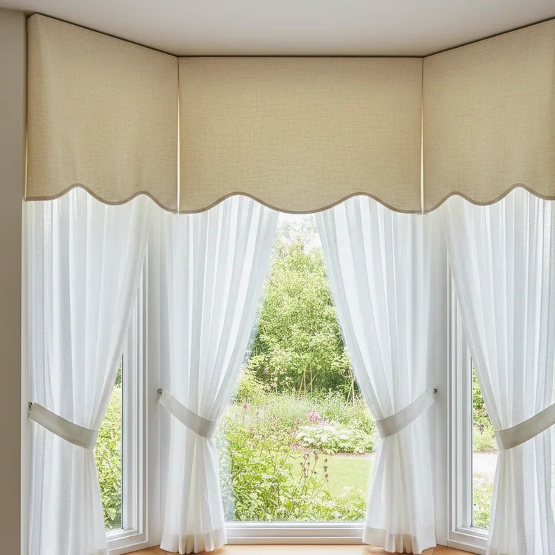 Bay Window Covering Ideas
