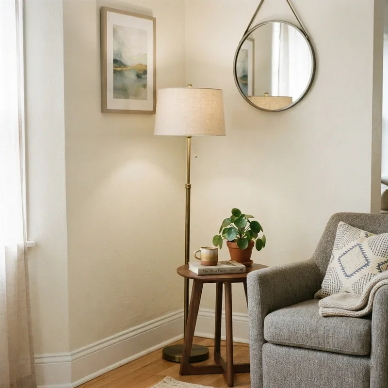 Living Room Corner Ideas
