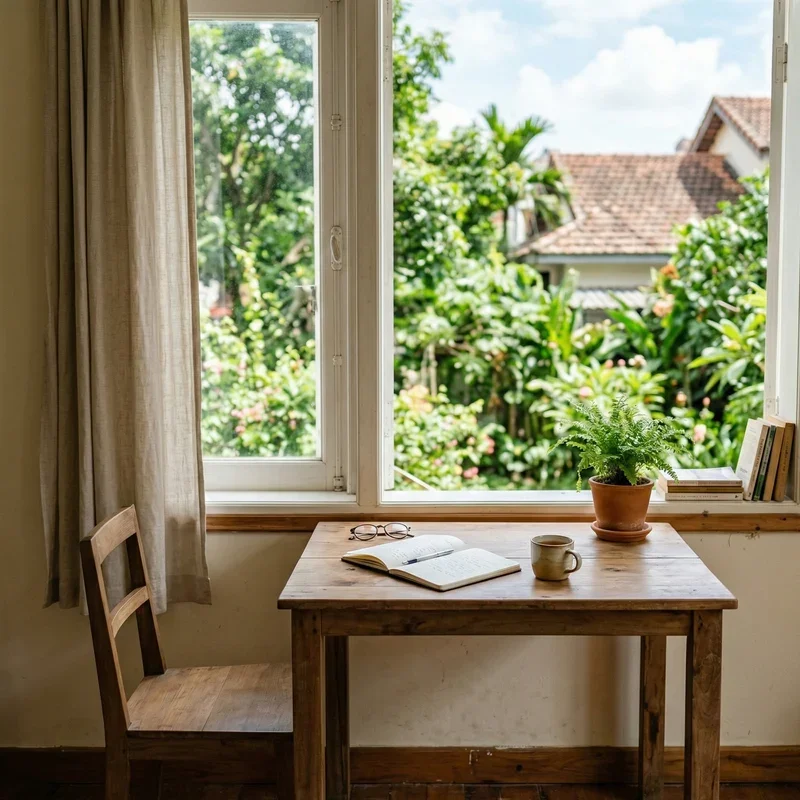 Should My Desk Face the Window