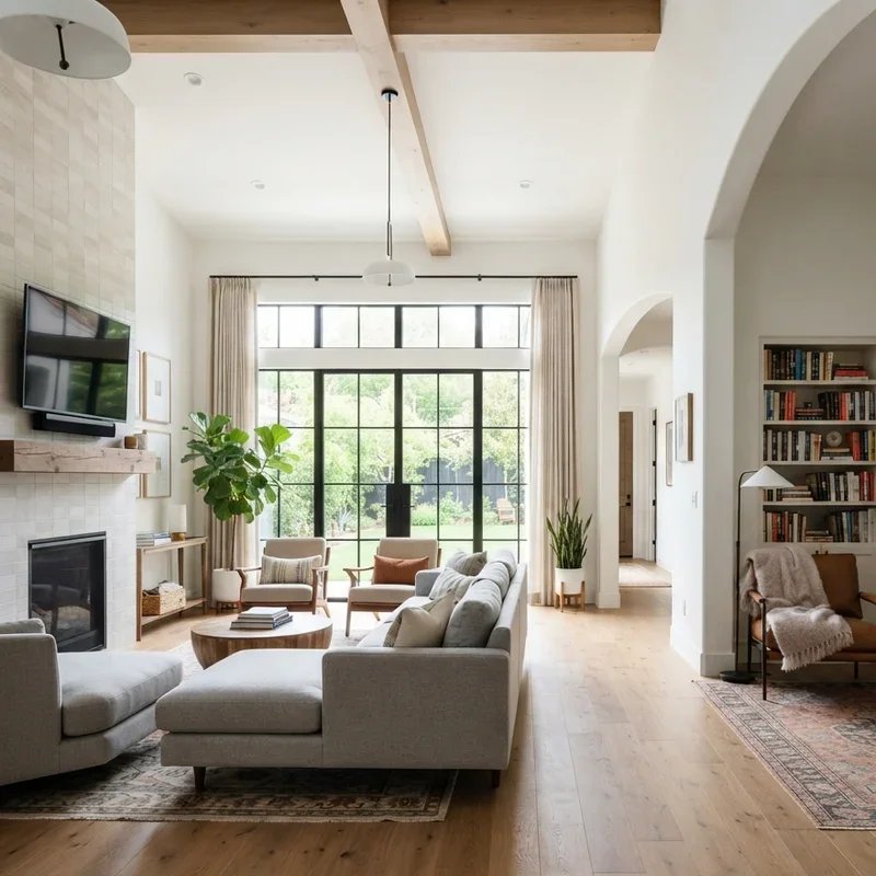 Double Wide Living Room Ideas