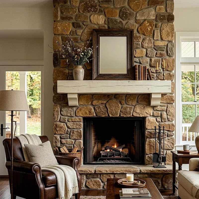 Brown and Cream Living Room Ideas