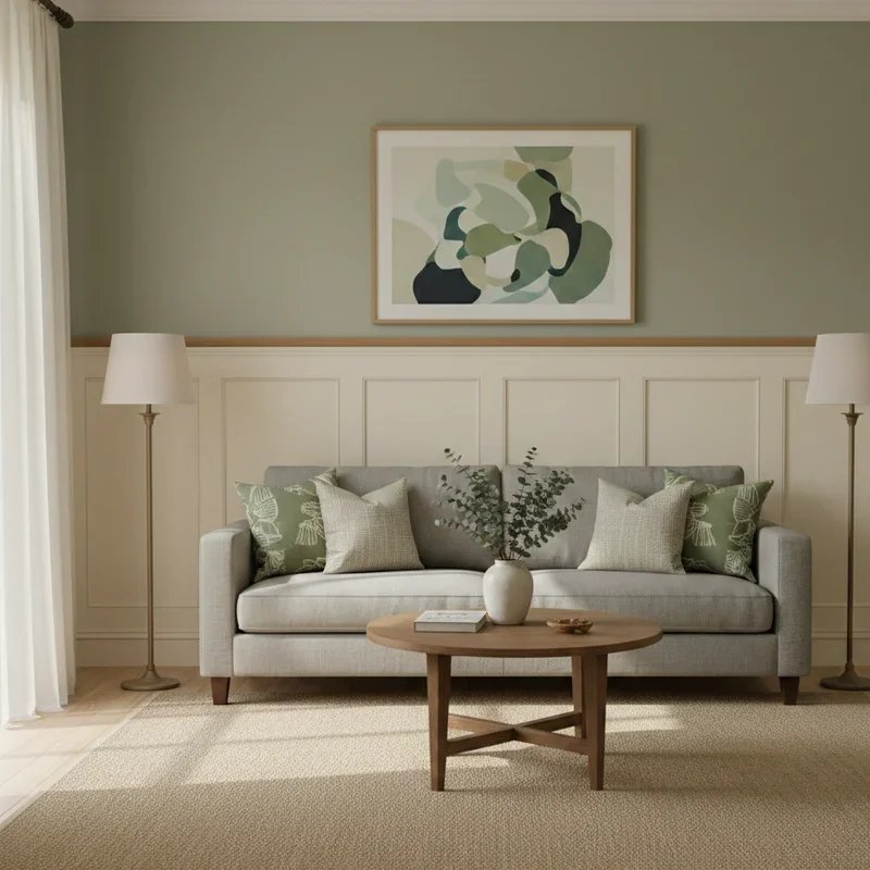 Wainscoting Ideas for Living Room