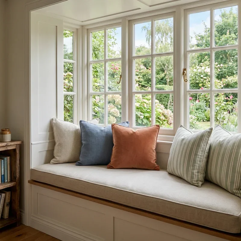 Window Seat Cushion Ideas