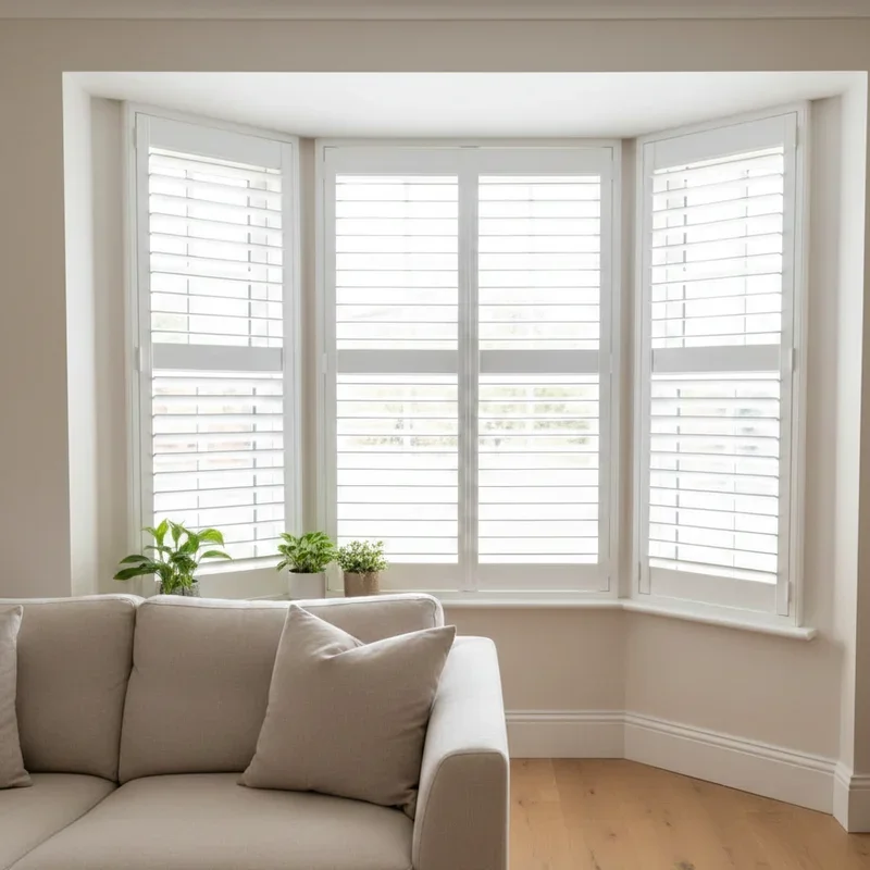Bay Window Covering Ideas