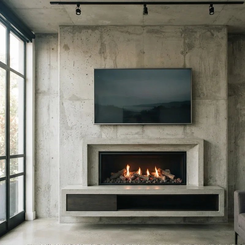 Fireplace TV Accent Wall Ideas