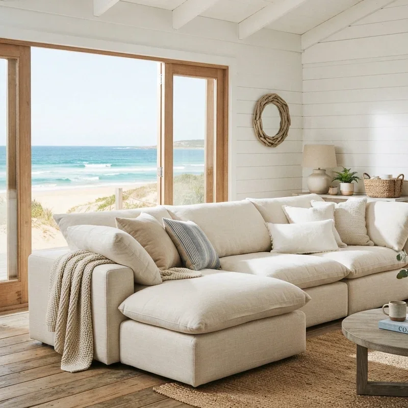 Beach House Sofa Ideas
