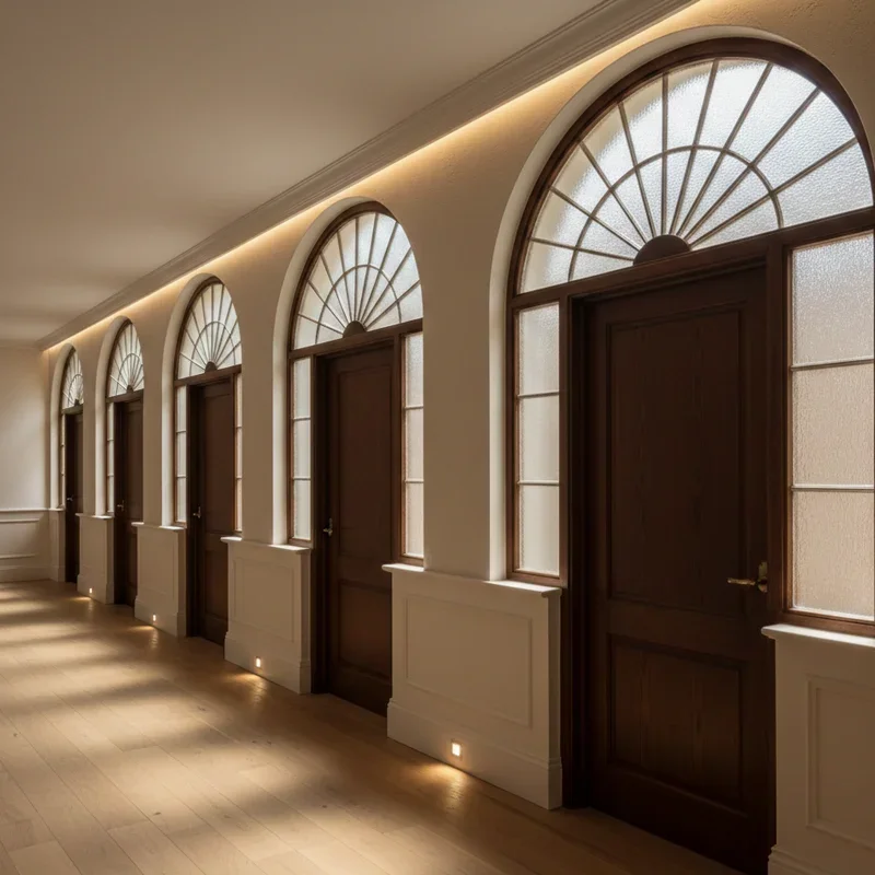 Transom Window Ideas