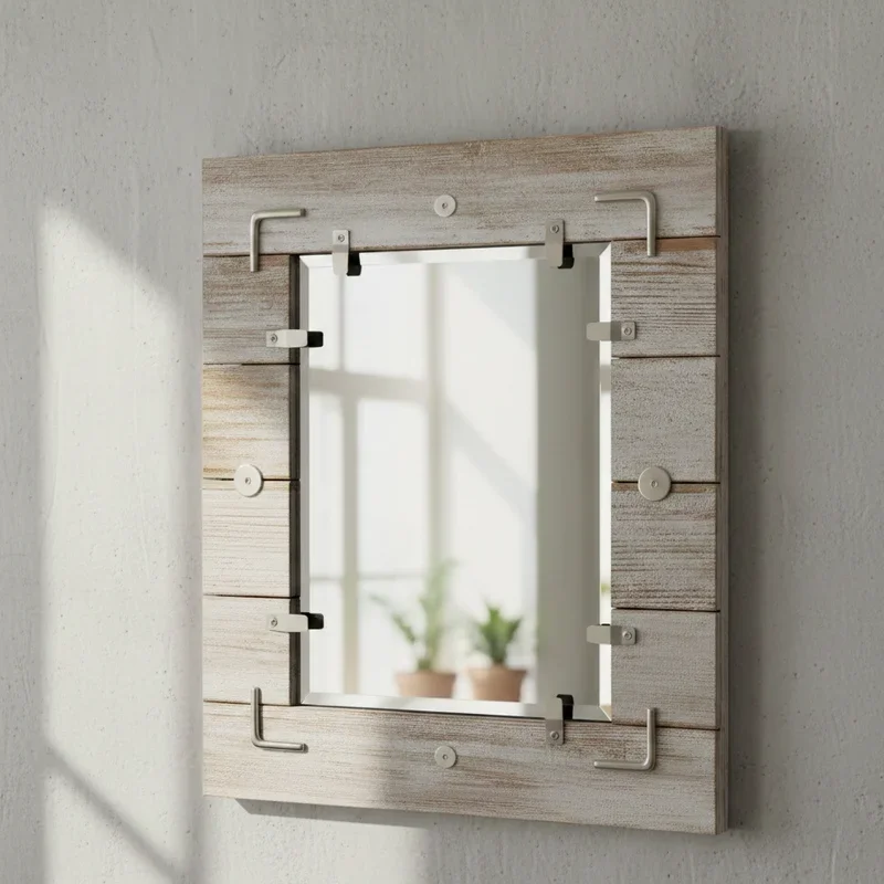 DIY Rectangle Mirror Frame Ideas