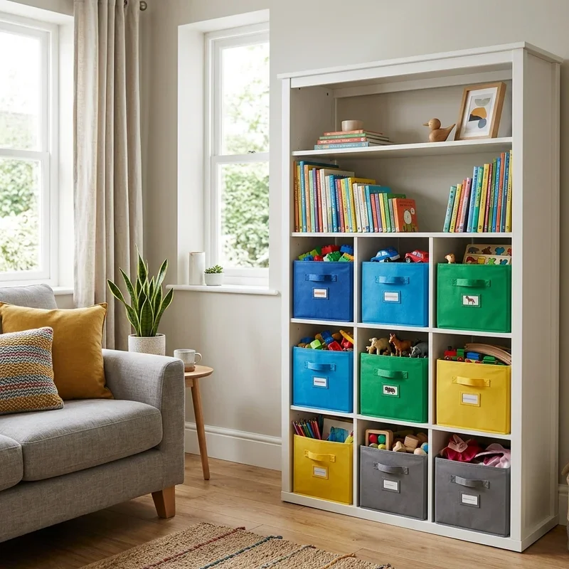 Living Room Toy Storage Ideas