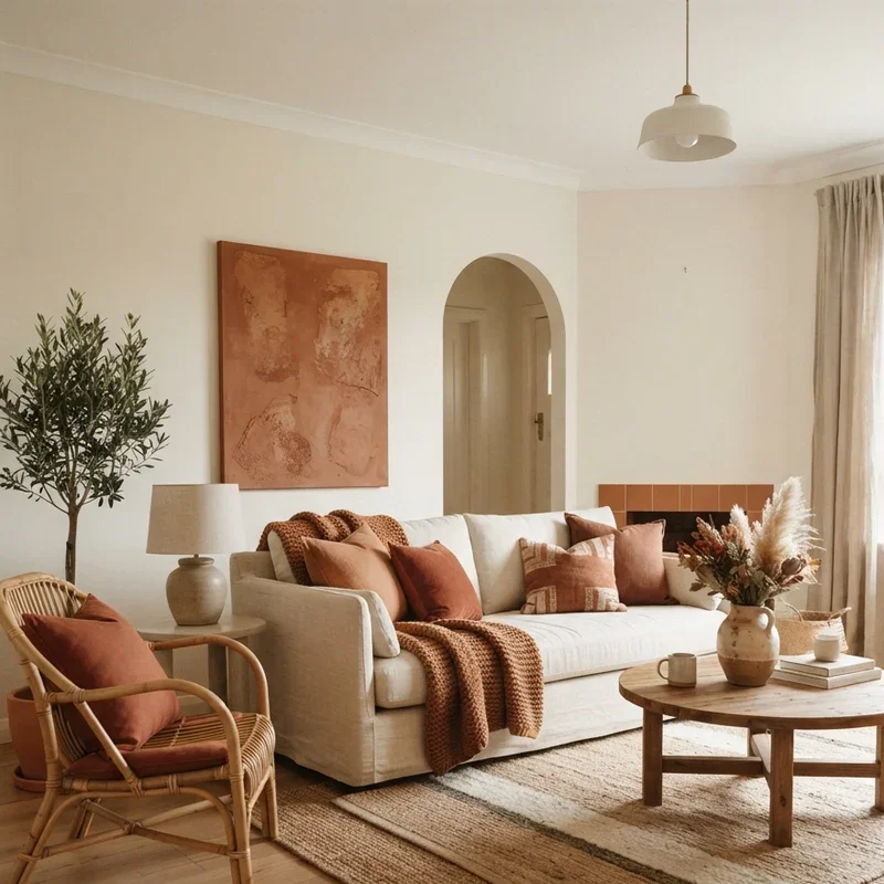 Cream Living Room Ideas