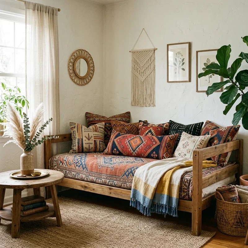 Daybed Living Room Ideas