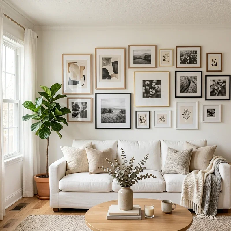 White Sofa Living Room Ideas