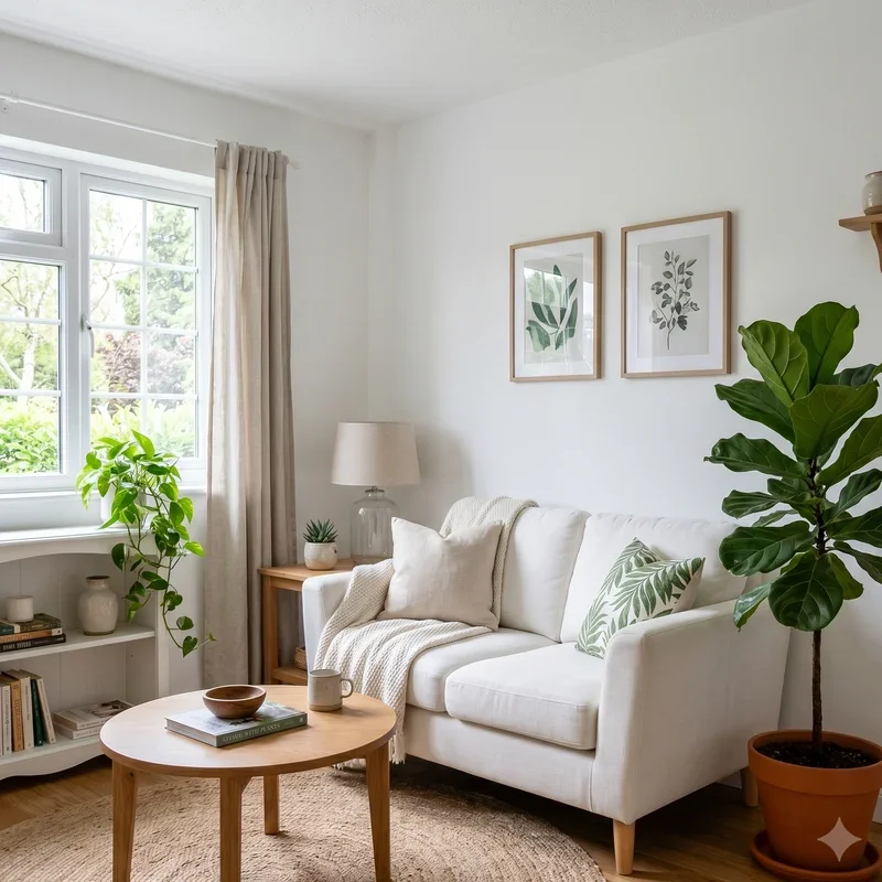 Small White Living Room Ideas
