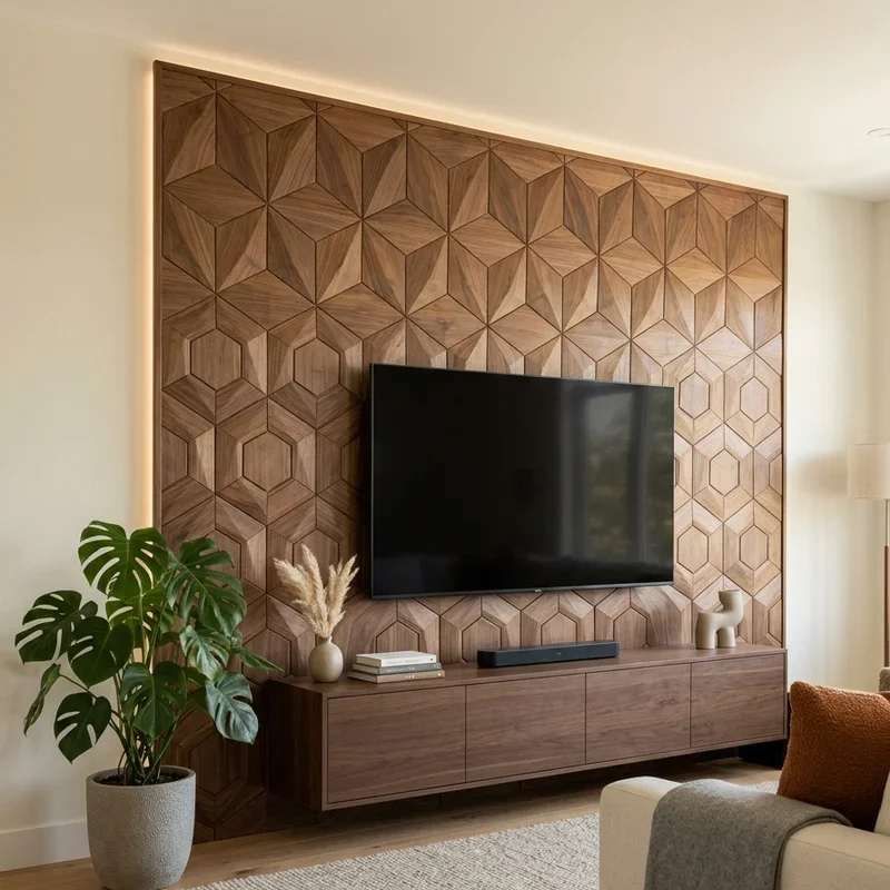 Living Room Entertainment Wall Ideas