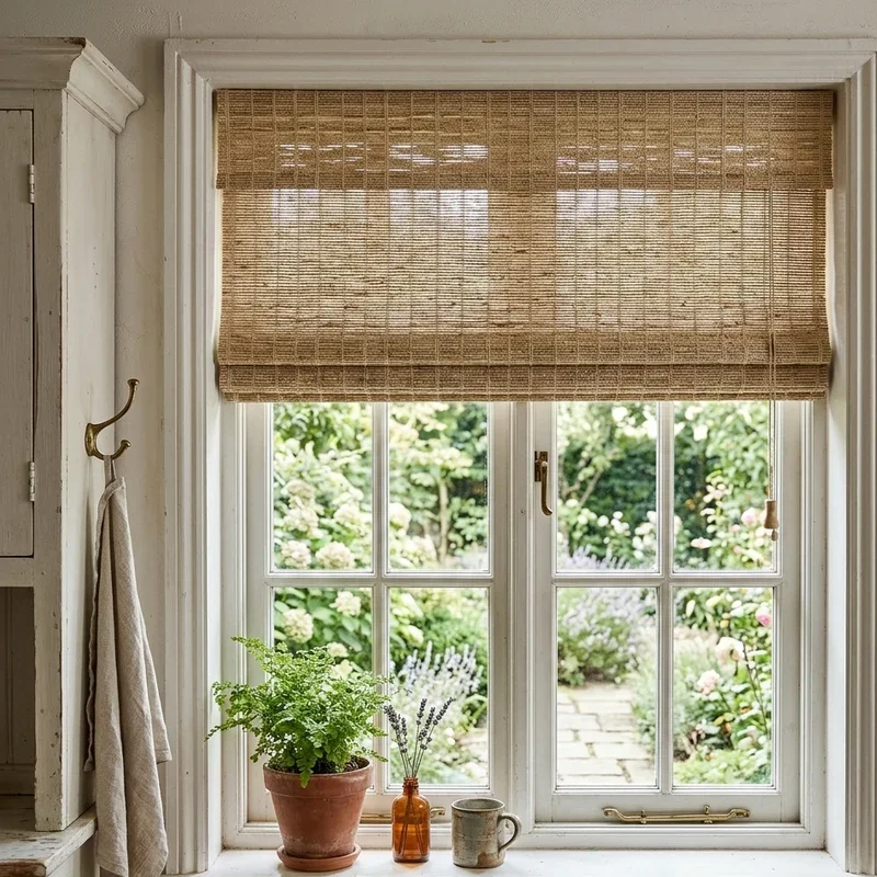 Farmhouse Window Treatment Ideas