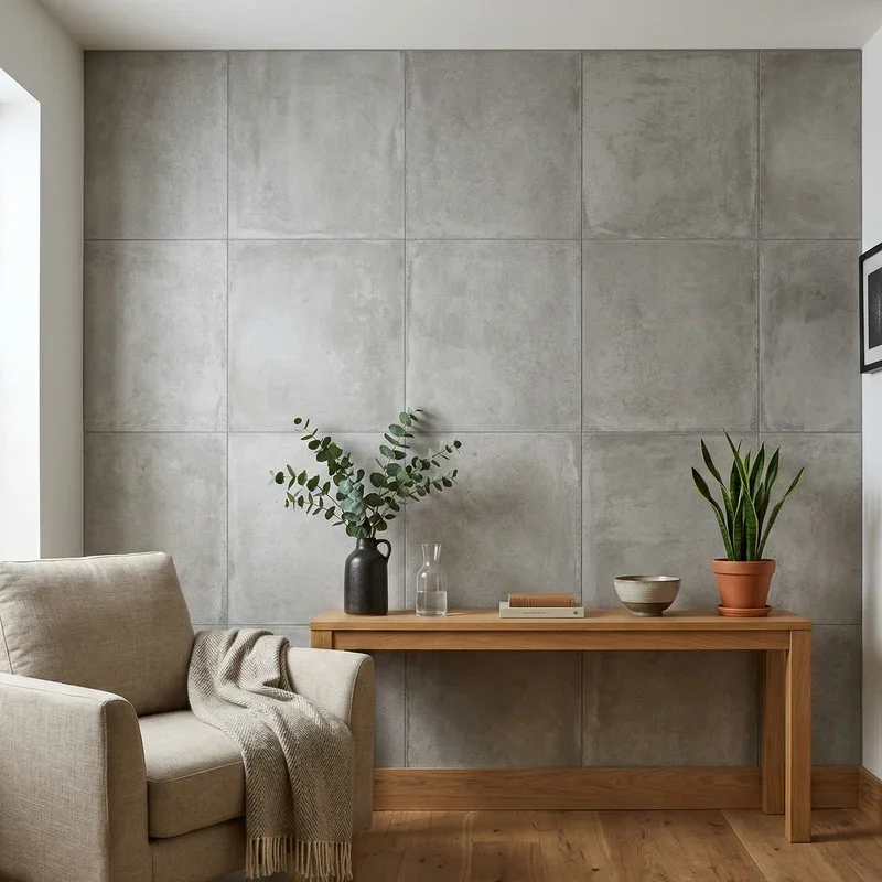 Wall Tile Ideas for Living Room